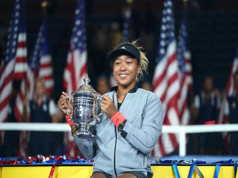 Naomi Osaka claims US Open title after Serena Williams meltdown | US open 2018: जपानच्या ओसाकाची कमाल; सेरेनाला नमवून जिंकले पहिले ग्रँडस्लॅम 