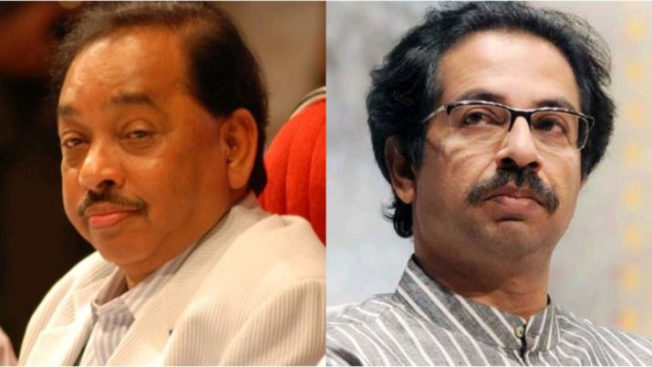 Maharashtra Election 2019: 'Shiv Sena promise funny; Will you make a plate of 10 rupees at Matoshree? Says Narayan Rane | Maharashtra Election 2019: 'शिवसेना वचननामा हास्यास्पद; 10 रुपयांची थाळी मातोश्रीवर बनविणार का?'