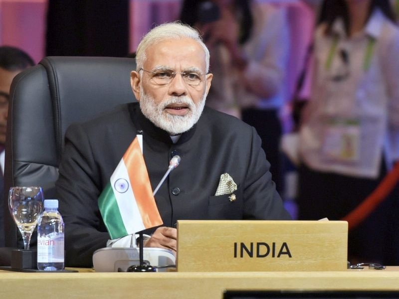 73% of Indians believe in the Narendra Modi government, World Economic Forum report | भारतातील 73 टक्के लोकांचा नरेंद्र मोदी सरकारवर विश्वास, वर्ल्ड इकॉनॉमिक फोरमचा रिपोर्ट