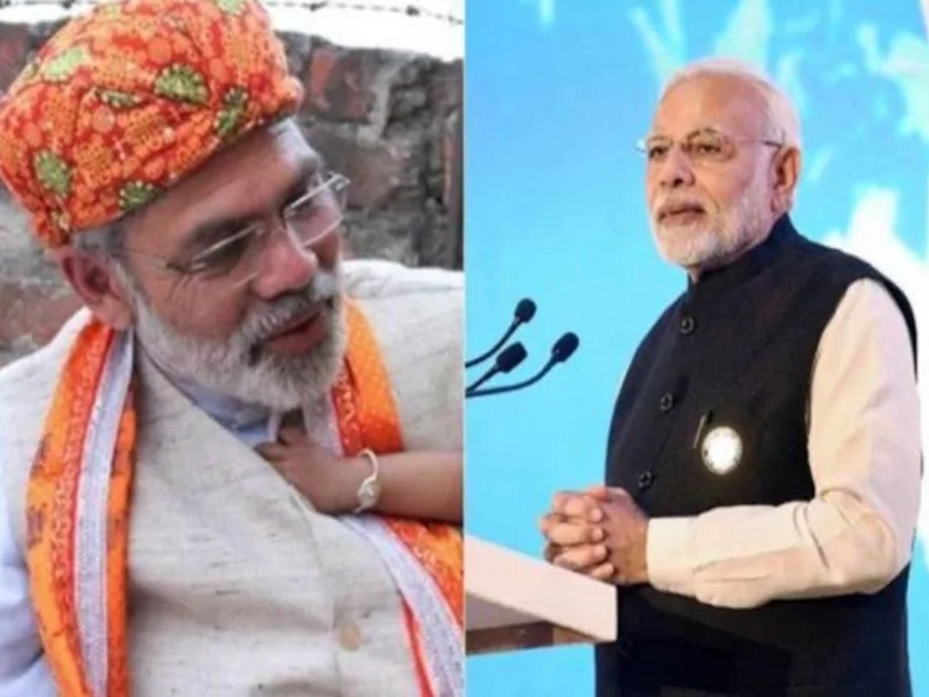 Lok Sabha Elections 2019 PM narendra Modis lookalike to contest from varanasi | पंतप्रधान मोदींच्या विरोधात 'ते' नरेंद्र मोदी लढणार; वाराणसीत आव्हान देणार