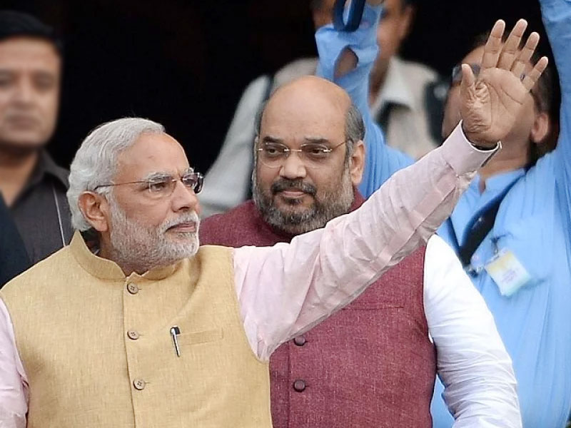Lok Sabha Election 2019 prashant kishor back to team Narendra Modi | 'फिर एक बार, मोदी सरकार'साठी मोदी-शहांना सापडला जबरदस्त जादुगार!