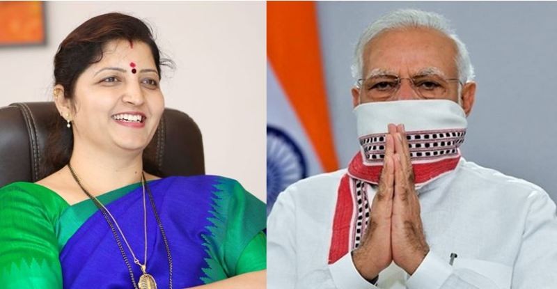 Crime will registred against prime minister Narendra Modi for cheating of women : Ncp's Rupali Chakankar's criticism | Video देशातील महिलांची फसवणूक केली म्हणून पंतप्रधानांवर गुन्हाच दाखल करायला हवा : राष्ट्रवादीच्या रुपाली चाकणकरांची टीका