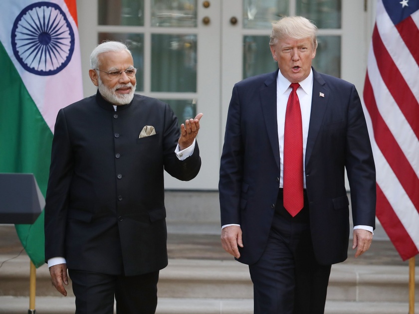 Editorial on India and America trade relationship in world | अमेरिकेसमोर मुजोरी न करता मुत्सद्देगिरीचा वापर करा