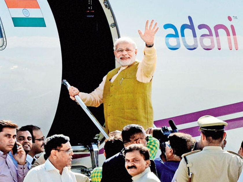 lok sabha election Private jets booked up across India to give Modi campaign edge | 50 प्रायव्हेट जेट, हेलिकॉप्टर बुक करत भाजपाची प्रचारात आघाडी; काँग्रेसवर कुरघोडी
