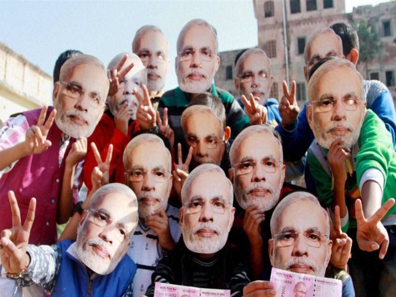 154 Narendra Modi will vote in Gujarat elections | गुजरात निवडणुकीत 154 नरेंद्र मोदी करणार मतदान