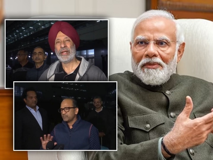 Qatar Release Eight Indian Nationals: ...then we would not have been able to return to India, ex-Navy officer's big statement about Modi after release from Qatar | ...तर आम्ही भारतात परतलो नसतो, कतारमधून सुटकेनंतर माजी नौदल अधिकारी मोदींबाबत म्हणाले 