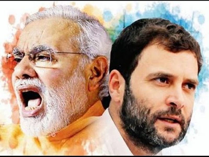 POLL - Narendra Modi's Rahul Gandhi? Who will win Gujarat elections? | POLL - नरेंद्र मोदी की राहुल गांधी? कोण जिंकणार गुजरातची निवडणूक?