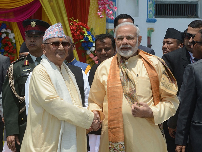 Kathmandu all set to welcome Indian PM Modi | पंतप्रधान नरेंद्र मोदींचे स्वागत करण्यासाठी काठमांडू सज्ज