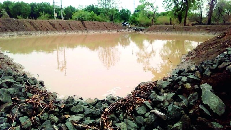 Water revolution in the villages of Narkhed taluka of Nagpur district | नागपूर जिल्ह्यातील नरखेड तालुक्यातील गावांमध्ये जलक्रांती
