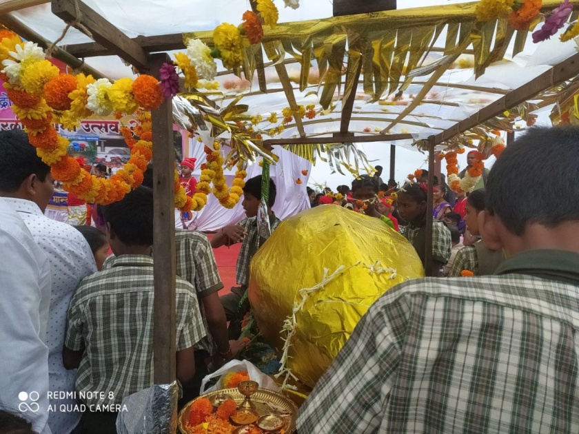 In Karanja, Narli Poornima was celebrated in a traditional way | Narli Poornima: करंजा येथे पारंपरिक पध्दतीने नारळी पौर्णिमा साजरी