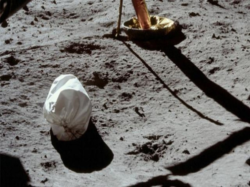 NASA cleanliness campaign on moon, bring back garbage 50 years ago | चंद्रावर 'नासा'ची स्वच्छता मोहीम, 50 वर्षापूर्वी केलेला कचरा पुन्हा आणणार