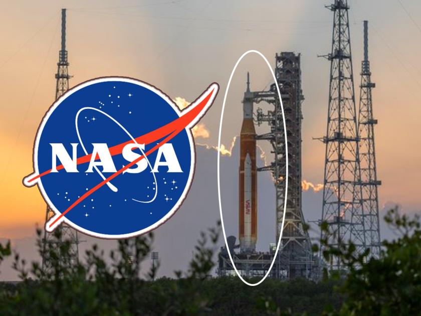 Nasa Moon Mission Artemis 1 launch aborted again after liquid hydrogen leak | NASAच्या चंद्र मोहिमेला पुन्हा झटका! Artemis-1 रॉकेट लाँच दुसऱ्यांदा लांबणीवर, कारण...