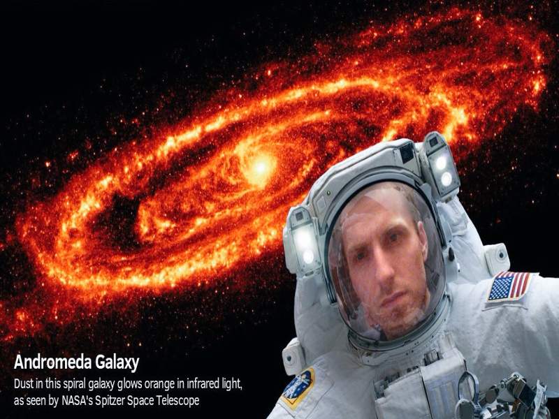 NASA app lets you click selfies with galaxies | आता काढा आकाशगंगेबरोबर सेल्फी, नासाने आणले नवे अॅप