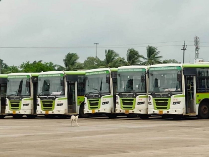 on the 10th day nashik city link buses has been started | दहाव्या दिवशी नाशिकची जीवनवाहिनी पूर्वपदावर