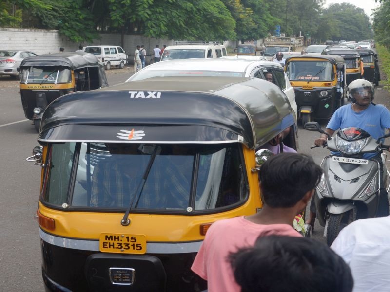 Nangare Patil: Thousands of rickshaws will be expelled from Nashik city | नांगरे पाटील : नाशिक शहरातून १० हजार रिक्षा होणार हद्दपार