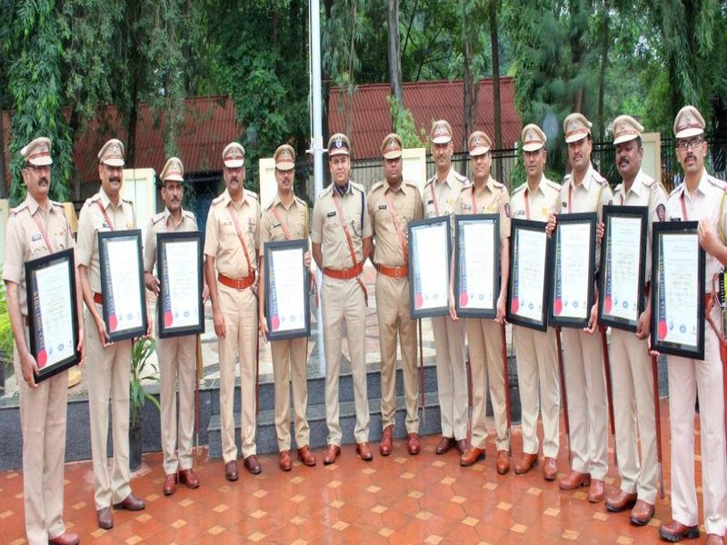  Honor to 'ISO' Rural Police Station | ‘आयएसओ’ ग्रामीण पोलीस ठाण्यांचा सन्मान