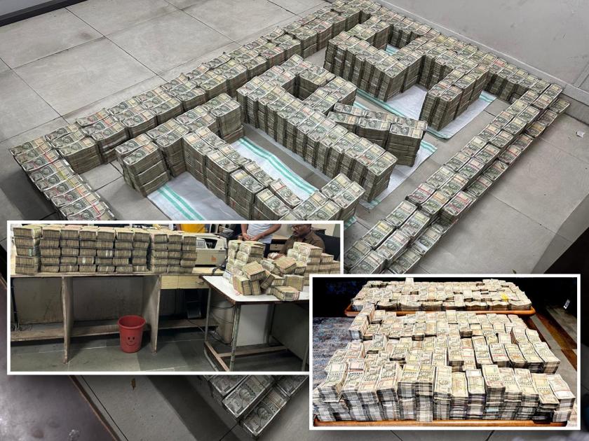 Nashik News 26 crore cash found in Surana jewelers property worth 90 crore also seized | नाशिकमध्ये सापडली २६ कोटींची रोकड अन् ९० कोटींची मालमत्ता; पैसे बाहेर काढण्यासाठी तोडलं फर्निचर