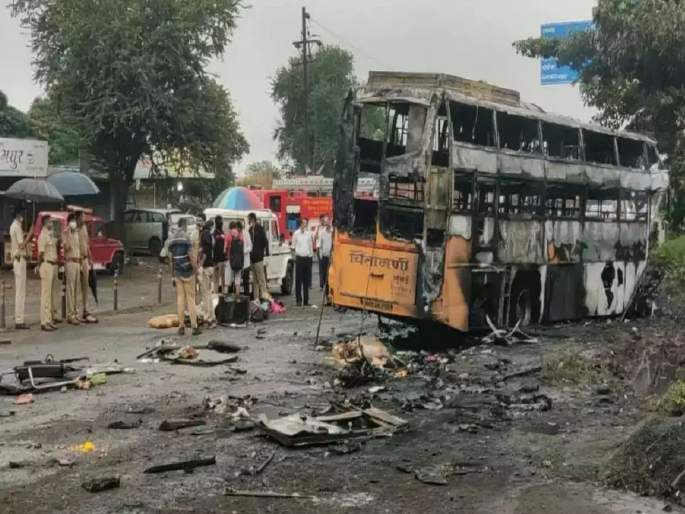10 passengers from district in Chintamani Travels accident | चिंतामणी ट्रॅव्हल्सच्या अपघातामध्ये जिल्हयातील वाशिम १० प्रवासी
