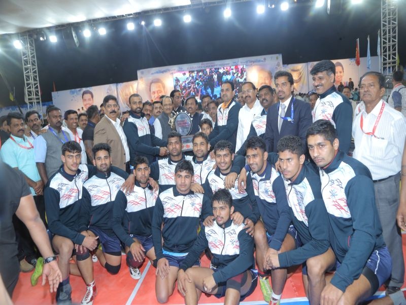 Kabaddi: Indian Railways won the National Men's Championship title | कबड्डी : भारतीय रेल्वेला राष्ट्रीय पुरुष गट स्पर्धेचे जेतेपद