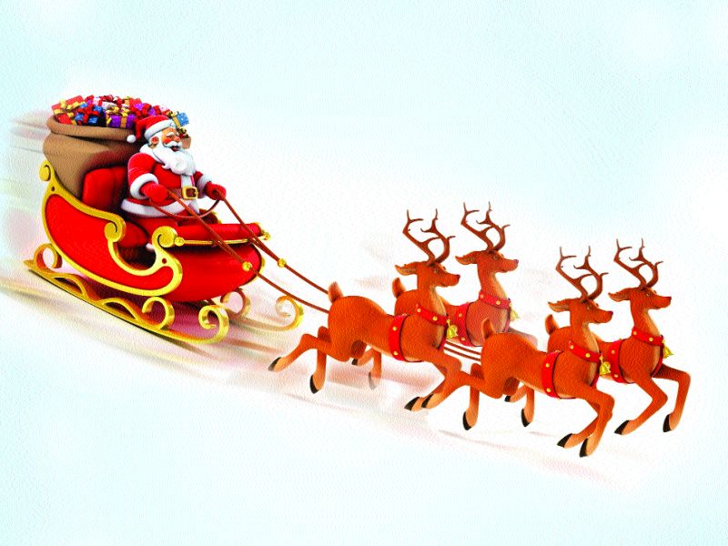 Christmas excitement in Jalgaon: Greetings from the birth of Lord Jesus | जळगावात नाताळाचा उत्साह : प्रभू येशूंच्या जन्माने आनंदोत्सव