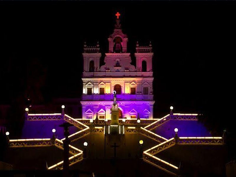 Festive season begins in Goa, preparations for Christmas celebrations ... | गोव्यात फेस्टीव्ह मोसम सुरू, नाताळची जय्यत तयारी...