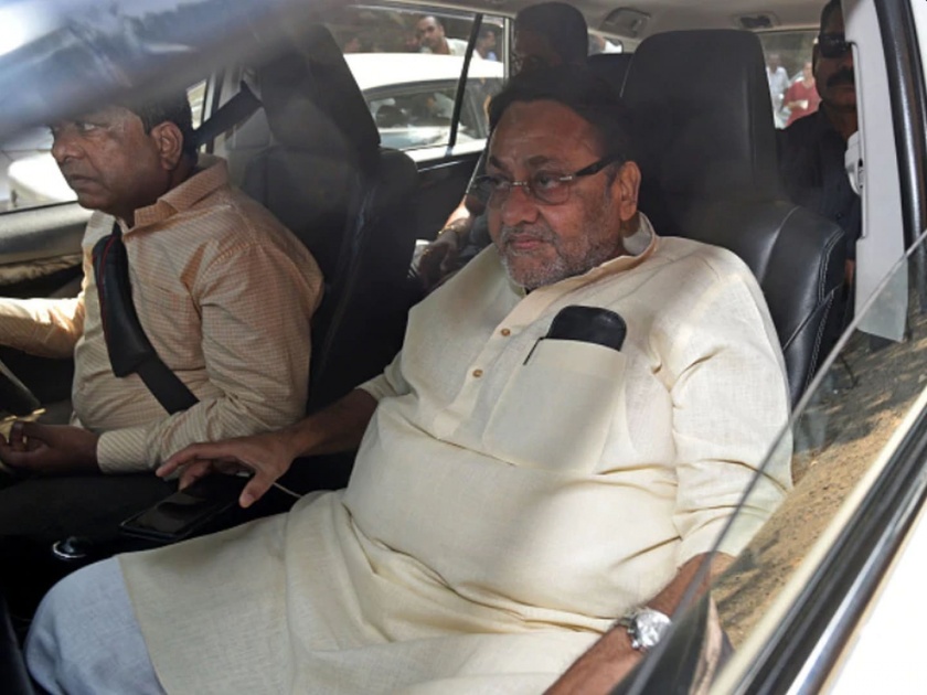 NCB raids on sameer khan's house; Minister Nawab Malik finally broke the silence | एनसीबीचे जावयाच्या घरावर छापे; मंत्री नवाब मलिकांनी अखेर मौन सोडले