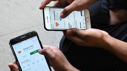 Fake health bridge app for data theft of Indians | भारतीयांच्या डाटा चोरीसाठी बनावट आरोग्य सेतू अ‍ॅप