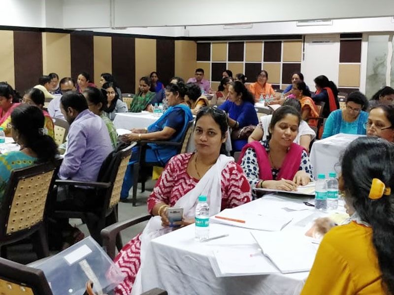 Navneet Foundation organizes training workshop for teachers in mumbai | नवनीत फाउंडेशन तर्फे दहावीच्या मराठी भाषा शिक्षकांसाठी प्रशिक्षण कार्यशाळेचे आयोजन