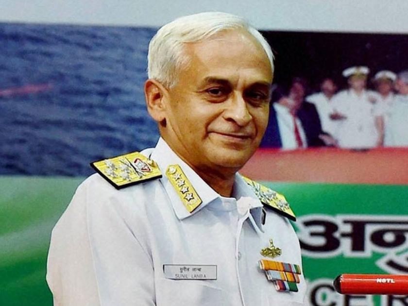 Terrorists Being Trained To Carry Out Operations Through Sea Says Navy Chief Sunil Lanba | दहशतवादी सागरी मार्गानं भारतात घुसण्याच्या तयारीत; नौदल प्रमुखांकडून खबरदारीचा इशारा