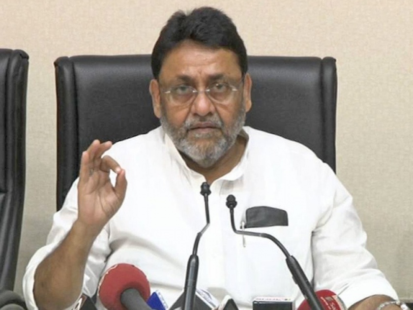 ncp leader nawab malik criticises bjp over maharashtra gram panchayat election results | ग्रामपंचायत निवडणुकांमध्ये भाजपची पुरती धुळधाण, सर्व दावे खोटे; नवाब मलिकांची टीका