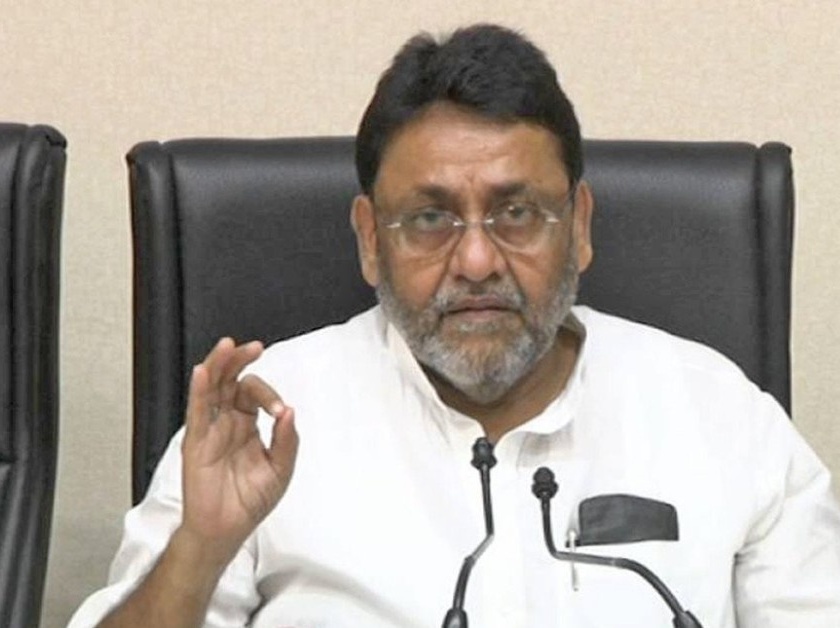 ncp leader nawab malik claimed that bjp cannot go beyond double digit in west bengal assembly election 2021 | पश्चिम बंगालमध्ये भाजपला दोन आकडी संख्येवर समाधान मानावे लागेल: नवाब मलिक