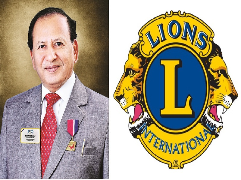 Golden moment! India tops Lions Club membership; Dr. Nawal Malu performance under the leadership of Malu | सुवर्णक्षण ! लायन्स क्लब सदस्य संख्येत भारत अव्वल; डॉ. मालू यांच्या नेतृत्वात चमकदार कामगिरी
