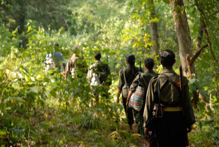 Two Naxalites killed in clashes in Gadchiroli district | गडचिरोली जिल्ह्यात उडालेल्या चकमकीत दोन नक्षलवादी ठार