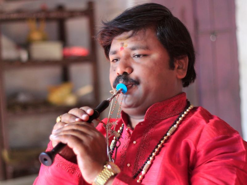 Sundri to be played at Ramlalla Pranpratistha ceremony in Ayodhya; A unique instrument with soft and sacred tones | अयोध्येत रामलल्ला प्राणप्रतिष्ठा सोहळ्यात वाजवणार सुंद्री; मंजूळ अन पवित्र स्वरांचं अनोखं वाद्य