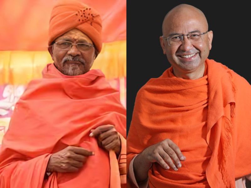 Shantigiri Maharaj and Swami Kanthanand will contest the lok sabha election | नाशिकमध्ये आनंदीआनंद! निवडणूक लढणार शांतिगिरी महाराज अन् स्वामी कंठानंद