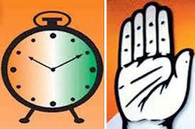   Lok Sabha Election 2019: Round of talks in NCP; Alarming for the Congress | Lok Sabha Election 2019 : राष्ट्रवादीत सुंदोपसुंदी; काँग्रेससाठी धोक्याची घंटा