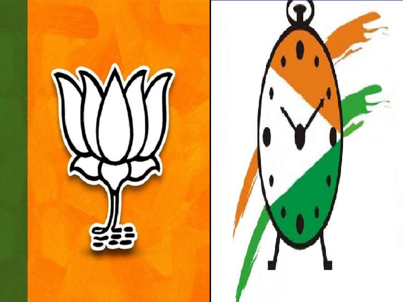 NCP's challenge to ruling BJP in Wadvani Nagarpanchayat Election | सत्ताधारी भाजपपुढे राष्ट्रवादी काँग्रेसचे आव्हान