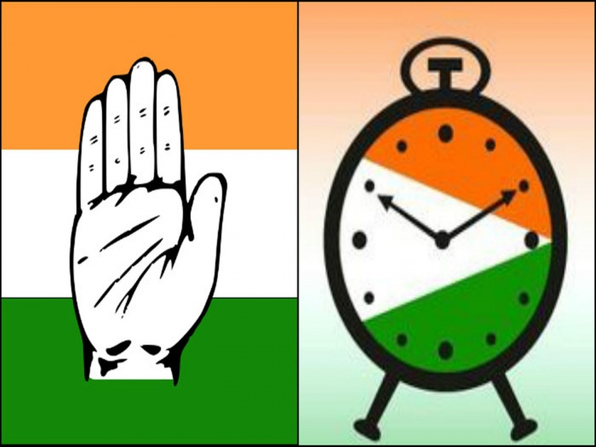 NCP's eye on Kalyan West, but Congress declares candidates | कल्याण पश्चिमेवर राष्ट्रवादीचाही डोळा, काँग्रेसकडून मात्र उमेदवार जाहीर