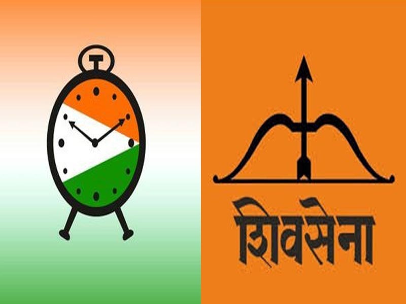 Shivsena's split to NCP's 'Dubar' Vote Bank | राष्ट्रवादीच्या ‘दुबार’ मतपेढीला शिवसेनेचा सुरुंग