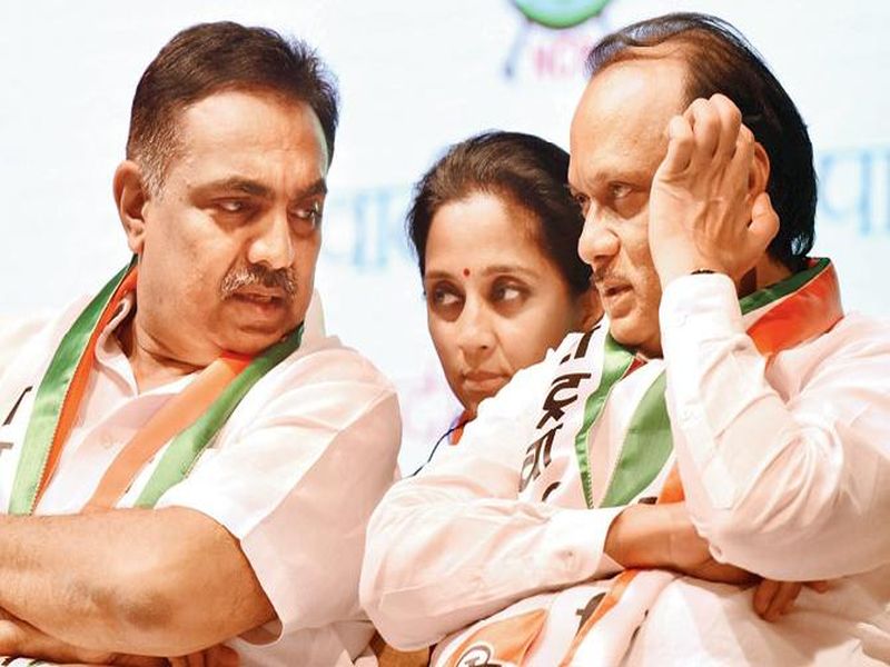 NCP's candidates doesnt fix for loksabha till today, Jayant Patil said in mumbai | राष्ट्रवादीच्या उमेदवारांना लगीनघाई, जयंत पाटील म्हणाले एकही फिक्स नाही 