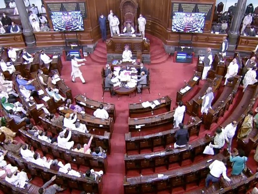 Rajya Sabha approves NCT Bill amid Uproar In Rajya Sabha from opposition | NCT Bill Passed In Rajya Sabha: राज्यसभेत NCT विधेयक मंजूर; विरोधकांकडून घोषणाबाजी, खासदारांचा सभात्याग