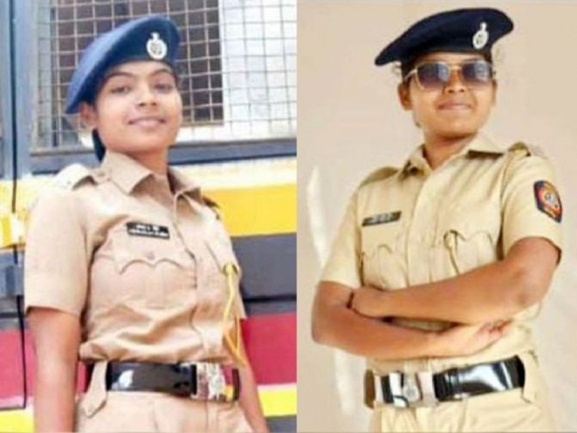 Two sisters who lost their parents became police | आई-वडिलांचे छत्र हिरावलेल्या दोन बहिणी झाल्या पोलिस, समाजासमोर ठेवला आदर्श