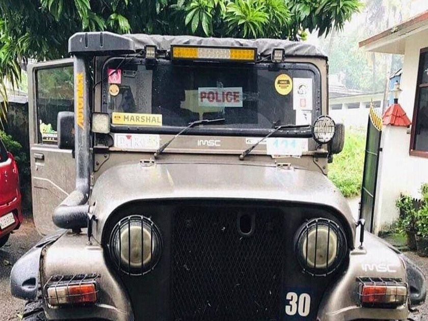 Police used jeep during floods in kerala; now fined for film on window and LED Lights | पोलिसांनी महापुरावेळी जीप वापरली; आता मॉडिफाय केल्याचे चलन फाडले