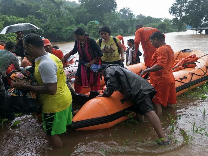 Surveillance of flood affected areas through Delhi NDRF squad | दिल्ली एनडीआरएफ पथकामार्फत होणार पूरग्रस्त भागाची पहाणी
