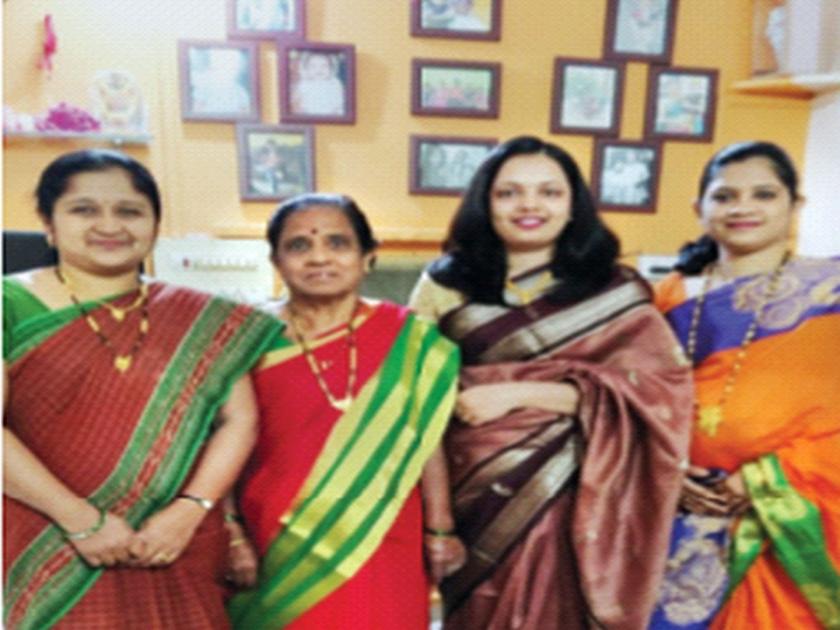 Unique greetings to 'that' teacher Savitribai through her own work | स्वत:च्या कार्यातून ‘त्या’ शिक्षिकेचे सावित्रीबाईंना अनोखे अभिवादन