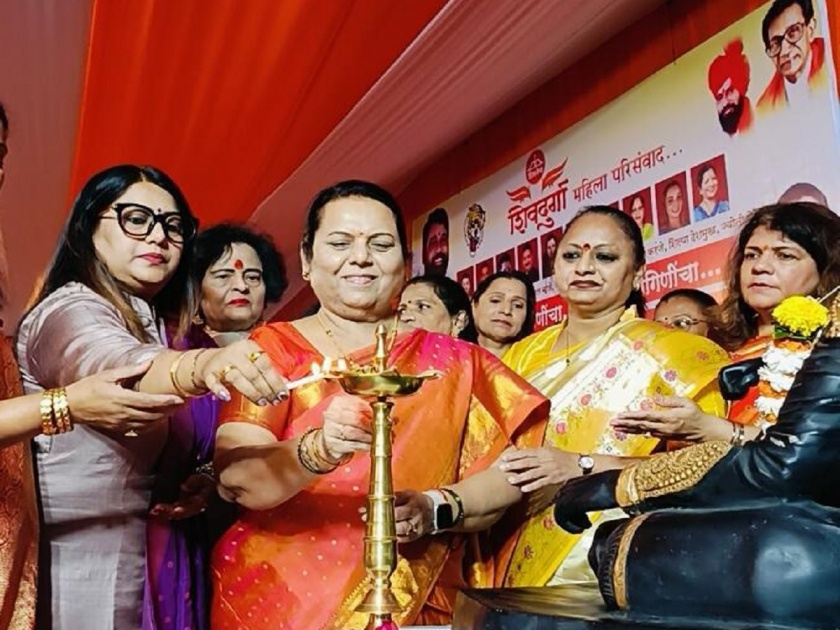 Women Shiv Sainiks should work positively for party growth - Neelam Gorhe | पक्षवाढीसाठी महिला शिवसैनिकांनी सकारात्मकपणे काम करावे - नीलम गोऱ्हे
