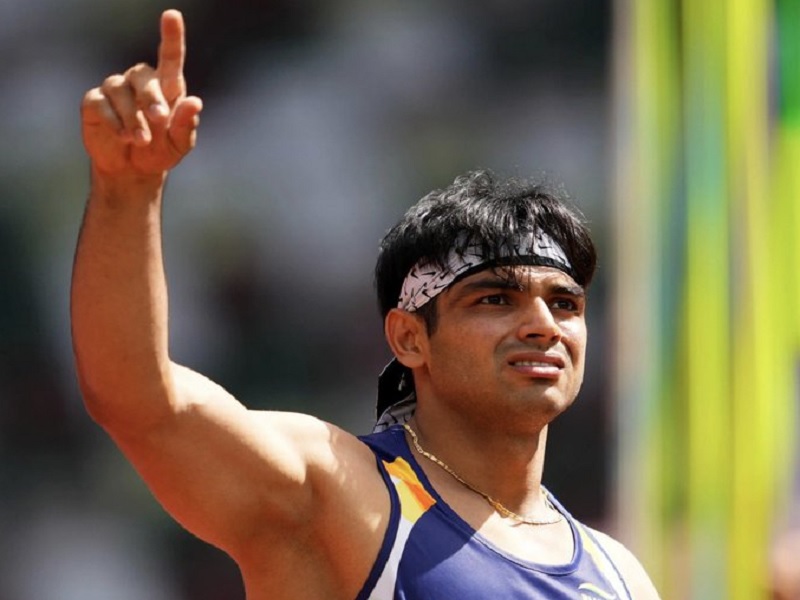 'Neeraj' gold by the Danube, first Indian to win gold at World Championships | डॅन्यूबकाठी ‘नीरज’ सोनेरी, जागतिक अजिंक्यपद स्पर्धेत सुवर्णपदक जिंकणारा पहिला भारतीय