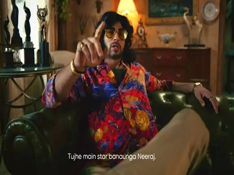 Javelin ek prem katha Neeraj Chopra features in hilarious TV commercial watch ad | 'Javelin ek prem katha': नीरज चोप्राची Ad क्षेत्रात धमाकेदार एन्ट्री; पाहा Video 