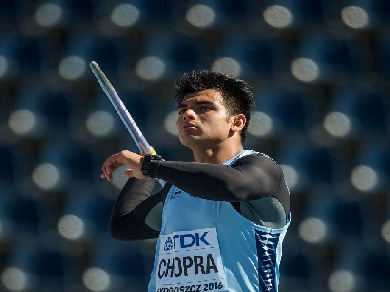  Neeraj Chopra's new national record | नीरज चोप्राचा नवा राष्ट्रीय विक्रम, ८७.४३ मीटर अंतरावर केली भालाफेक