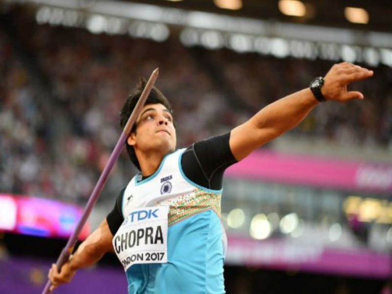 Asian Games Gold Medallist Neeraj Chopra Misses Bronze by a Whisker in Diamond League Final | Asian Games 2018 : आशियाई सुवर्णपदक विजेत्या भालाफेकपटू नीरज चोप्राला धक्का